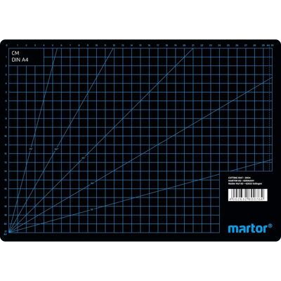 Martor 3004 Öngyógyító Vágóalátét - 320x230mm - Fekete Martor 3004 Öngyógyító Vágóalátét - 320x230mm - Fekete
