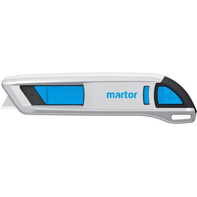Veiligheidssnijder Martor 50000510.02 - Trapezvormige mes - 11mm diepte Veiligheidssnijder Martor 50000510.02 - Trapezvormige mes - 11mm diepte