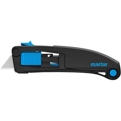 Martor Secupro Maxisafe Safety Knife - Triple-Sided Slider - 148mm Martor Secupro Maxisafe Safety Knife - Triple-Sided Slider - 148mm