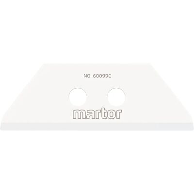 Ostrze ceramiczne Martor nr 60099C - 55,5x19x0,65mm do noży bezpieczeństwa Ostrze ceramiczne Martor nr 60099C - 55,5x19x0,65mm do noży bezpieczeństwa