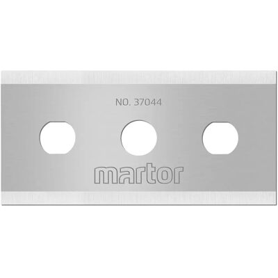 Martor 37044.60 Zestaw 10 stalowych ostrzy do SECUMAX noży Martor 37044.60 Zestaw 10 stalowych ostrzy do SECUMAX noży