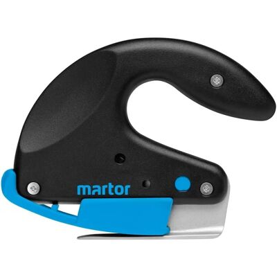 Martor 434.02 Cutter - Precision Steel Blade - SafeGrip Martor 434.02 Cutter - Precision Steel Blade - SafeGrip
