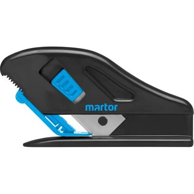 MARTOR 45137.02 Safety Knife - Adjustable Depth - Suitable for Paper, Foil, Foam MARTOR 45137.02 Safety Knife - Adjustable Depth - Suitable for Paper, Foil, Foam