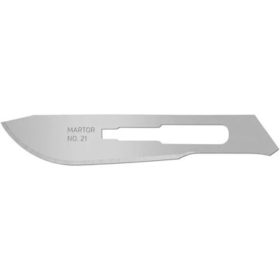 Martor 21.50 Scalpel blades - 10 pcs Martor 21.50 Scalpel blades - 10 pcs