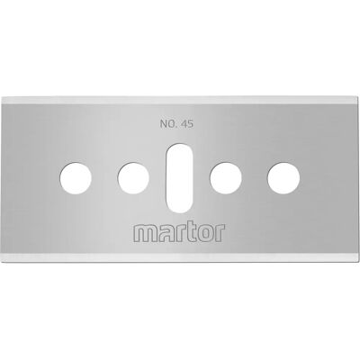 MARTOR - Ensemble de 10 lames de rechange - NT22APTE MARTOR - Ensemble de 10 lames de rechange - NT22APTE