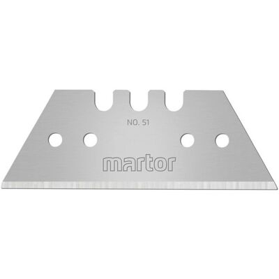 Martor 51.70 Replacement Blade - Trapezoidal - 10 pcs Martor 51.70 Replacement Blade - Trapezoidal - 10 pcs