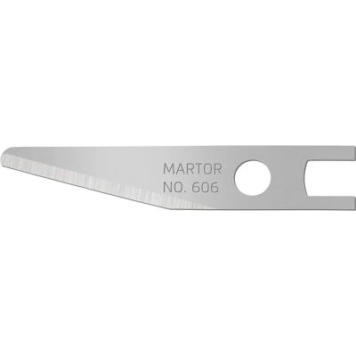 Martor 606.50 Lame de rechange - Blade - Publicité Martor 606.50 Lame de rechange - Blade - Publicité