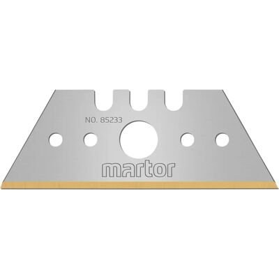 Martor 85233.70 Steel Trapezoidal Blade - 10 Pieces Martor 85233.70 Steel Trapezoidal Blade - 10 Pieces