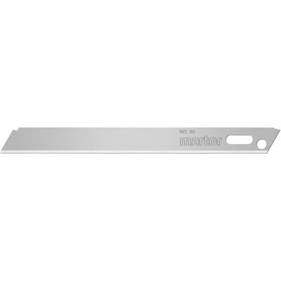 Martor 86.60 Replacement Blade - Steel, 94.8mm Martor 86.60 Replacement Blade - Steel, 94.8mm