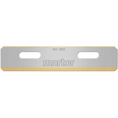 Martor 889.57 Edelstahlklingen - 100 St - Sicher Schneiden Martor 889.57 Edelstahlklingen - 100 St - Sicher Schneiden
