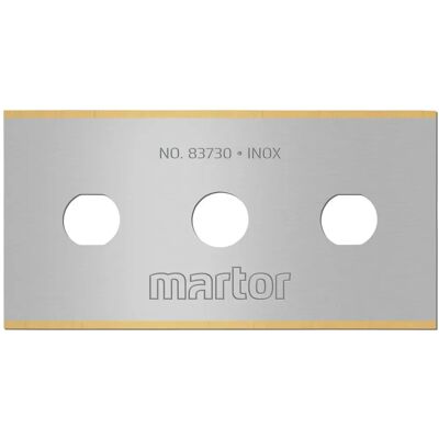 Martor 83730.31 Industrial Blade - 4-Way Cutting Edge - 100 Pack Martor 83730.31 Industrial Blade - 4-Way Cutting Edge - 100 Pack