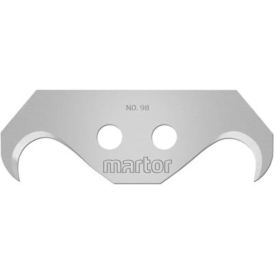 Martor 9870 Hook Blade - Blade - 10 pcs Martor 9870 Hook Blade - Blade - 10 pcs