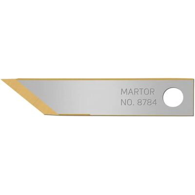 Martor 8784.50 Steel Tin Coated Spare Blade Pack - Blade Type Martor 8784.50 Steel Tin Coated Spare Blade Pack - Blade Type