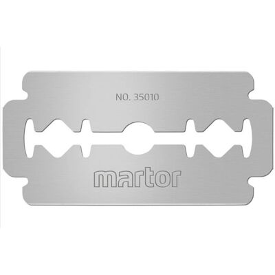 Martor - 35010 - 10 pcs - Replacement blade Martor - 35010 - 10 pcs - Replacement blade