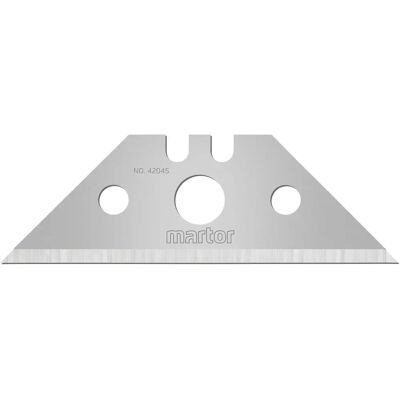 Martor 42045.50 Wysokiej jakości stalowa trapezowa ostrze - Blade Martor 42045.50 Wysokiej jakości stalowa trapezowa ostrze - Blade