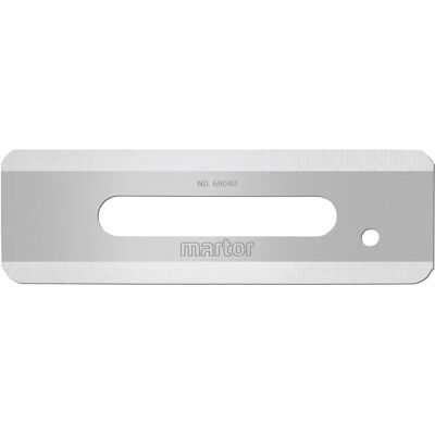 Martor 69040.50 Industrial Blade - Sharp Steel Dual Blade Safety Martor 69040.50 Industrial Blade - Sharp Steel Dual Blade Safety