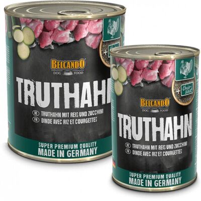 Belcando - 513105 - Peru - Courgette - Alimento úmido para cães Belcando - 513105 - Peru - Courgette - Alimento úmido para cães