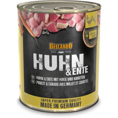 BELCANDO - 513135 - Cenoura - Frango - Alimentação úmida para cães BELCANDO - 513135 - Cenoura - Frango - Alimentação úmida para cães