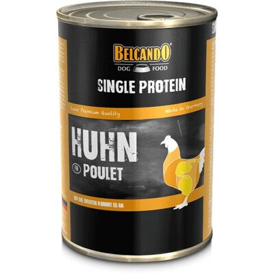 Belcando Kyckling Vuxen Hundmat - 400g Belcando Kyckling Vuxen Hundmat - 400g