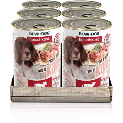 Bewi Dog Rico de Vitela - Comida úmida para cães Bewi Dog Rico de Vitela - Comida úmida para cães