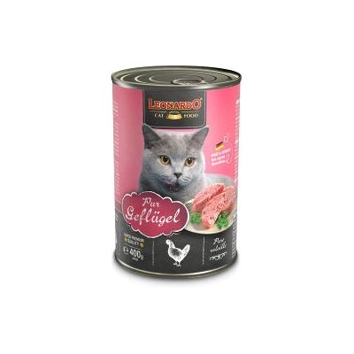 Leonardo 756226 Macska nedves étel - 400g Leonardo 756226 Macska nedves étel - 400g