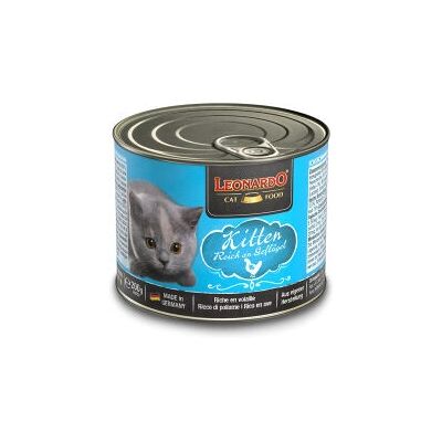 Alimento húmedo para gatos Leonardo 756146 - Comida para gatos Alimento húmedo para gatos Leonardo 756146 - Comida para gatos