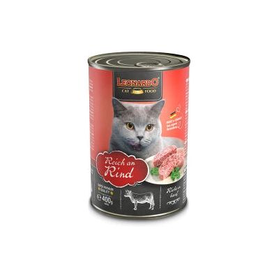 LEONARDO Feuchtfutter Rind 6x200g LEONARDO Feuchtfutter Rind 6x200g