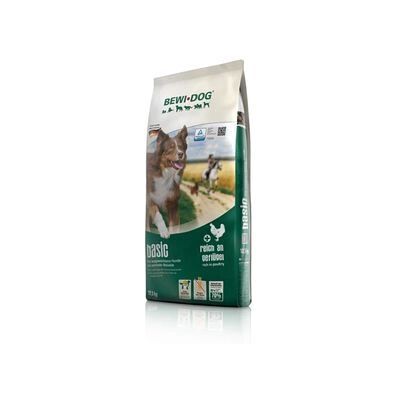 Bewi Dog 12,5kg Nourriture pour chiens au poulet - Complète & Facile à digérer - Publicité Bewi Dog 12,5kg Nourriture pour chiens au poulet - Complète & Facile à digérer - Publicité