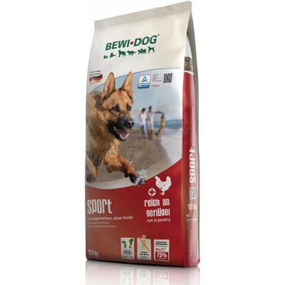 Bewi Dog Sport - Fågelfoder till hundar - 12,5kg Bewi Dog Sport - Fågelfoder till hundar - 12,5kg