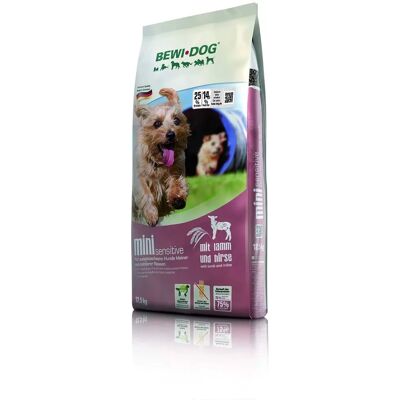 BEWI DOG Mini Sensitive Cordeiro e Painço Ração para Cães de Raça Pequena - 12,5 kg BEWI DOG Mini Sensitive Cordeiro e Painço Ração para Cães de Raça Pequena - 12,5 kg