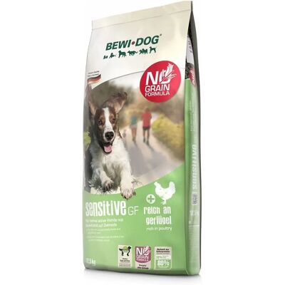 Bewi Dog Sensitive Gf Hundefutter - Trockenfutter 12,5 kg Bewi Dog Sensitive Gf Hundefutter - Trockenfutter 12,5 kg