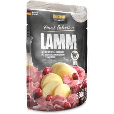 Belcando Lamm med Potatis och Tranbär - Hundmat Belcando Lamm med Potatis och Tranbär - Hundmat