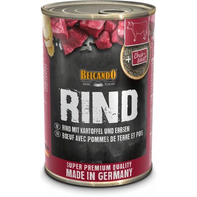 Nourriture pour chiens de haute qualité Belcando - Premium & Cuisson Délicate - Publicité Nourriture pour chiens de haute qualité Belcando - Premium & Cuisson Délicate - Publicité