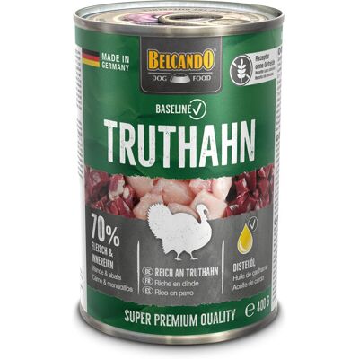 Belcando hundfoder - Kalkon, 6 x 400 g Belcando hundfoder - Kalkon, 6 x 400 g