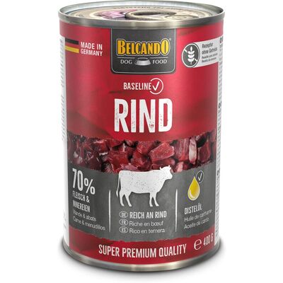 Belcando Modell - Nötkött, Kornfri, 400g Burkar - Hundmatar Belcando Modell - Nötkött, Kornfri, 400g Burkar - Hundmatar