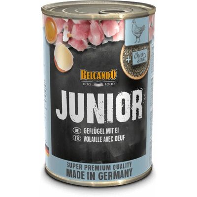 Belcando - Junior - 6x800 g - nedves táp kutyáknak Belcando - Junior - 6x800 g - nedves táp kutyáknak