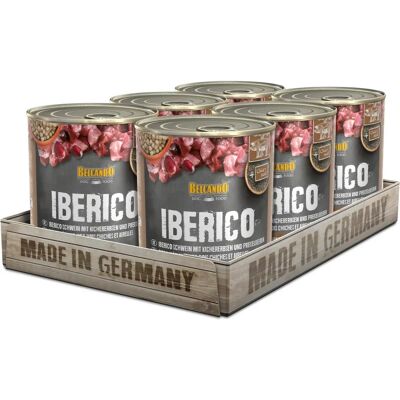 BELCANDO Porc Ibérique en Pâtée - Publicité BELCANDO Porc Ibérique en Pâtée - Publicité