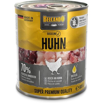 BELCANDO Baseline Poulet 800g BELCANDO Baseline Poulet 800g