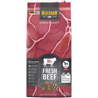 Belcando Mastercraft Świeże mięso wołowe 2,2kg - Karma dla psa Belcando Mastercraft Świeże mięso wołowe 2,2kg - Karma dla psa