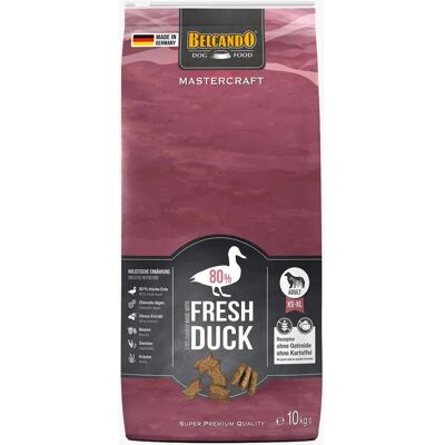 BELCANDO Mastercraft Canard Frais - Nourriture naturelle pour chiens - Publicité BELCANDO Mastercraft Canard Frais - Nourriture naturelle pour chiens - Publicité