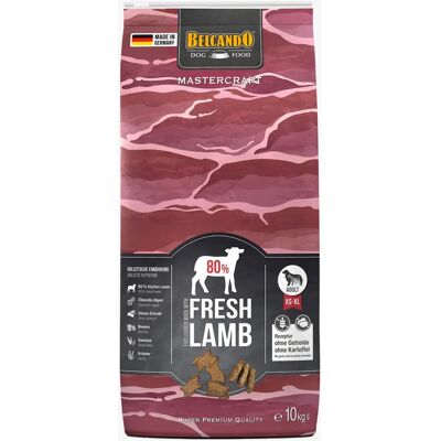 Belcando Mastercraft Färskt Lamm - Helhetlig Hundemat - 10kg Belcando Mastercraft Färskt Lamm - Helhetlig Hundemat - 10kg