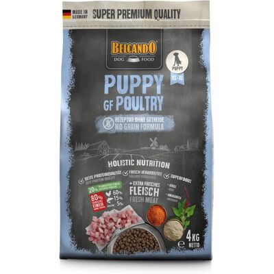 Belcando Puppy GF Poultry - Getreidefreies Welpenfutter Belcando Puppy GF Poultry - Getreidefreies Welpenfutter