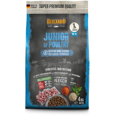 BELCANDO Junior GF Fågel - Hundmat - 4 kg BELCANDO Junior GF Fågel - Hundmat - 4 kg