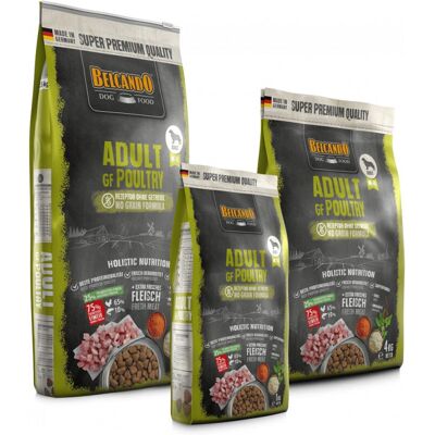 Belcando Vuxen Fisk & Fågel Hundmat - 4kg Belcando Vuxen Fisk & Fågel Hundmat - 4kg