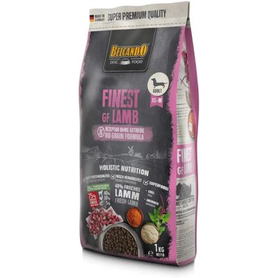 Cibo per cani Belcando Agnello senza cereali - Alimentazione per cani Cibo per cani Belcando Agnello senza cereali - Alimentazione per cani