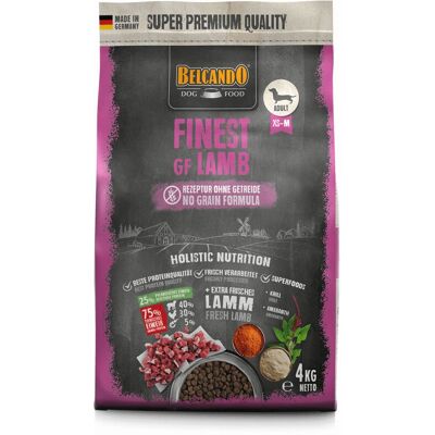 Belcando Lamm Getreidefreies Hundefutter 4 kg - Erwachsene Belcando Lamm Getreidefreies Hundefutter 4 kg - Erwachsene