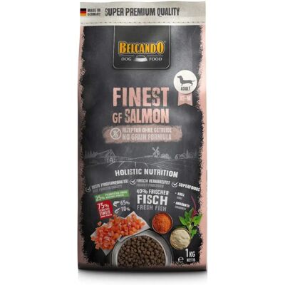 Belcando spannmålsfri hundmat med lax 1kg Belcando spannmålsfri hundmat med lax 1kg