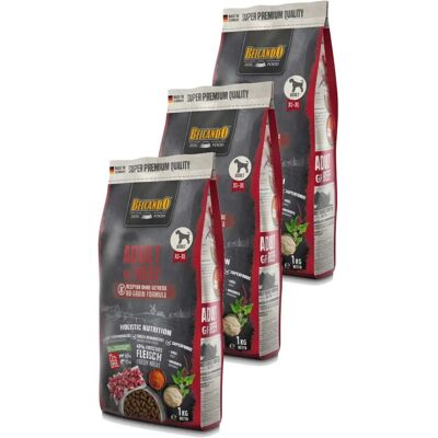 Belcando Adult GF Beef getreidefreies Hundefutter - 1 kg Belcando Adult GF Beef getreidefreies Hundefutter - 1 kg