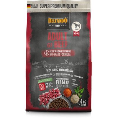 Belcando Adult Grain Free Beef - Ração para cães Belcando Adult Grain Free Beef - Ração para cães