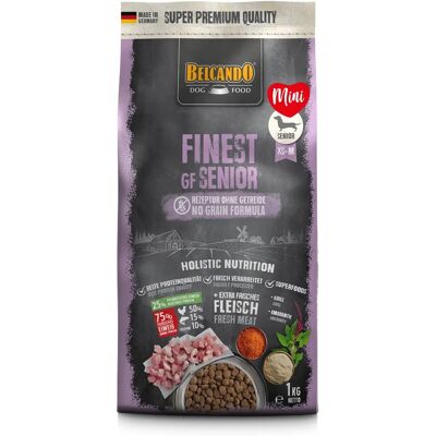 Belcando Grain Free Senior Hundmat - 1kg Belcando Grain Free Senior Hundmat - 1kg
